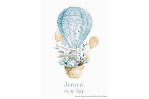 LUCA-S Lucas Kit de broderie au point de croix, coton, multicolore, 9 x 18 cm