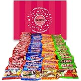 Sweetie Tooth's Premium 60 Bag Haribo Hamper Gift Box - Tangfastics, Starmix, Supermix & Strawbs - Gift box for Christmas, Va
