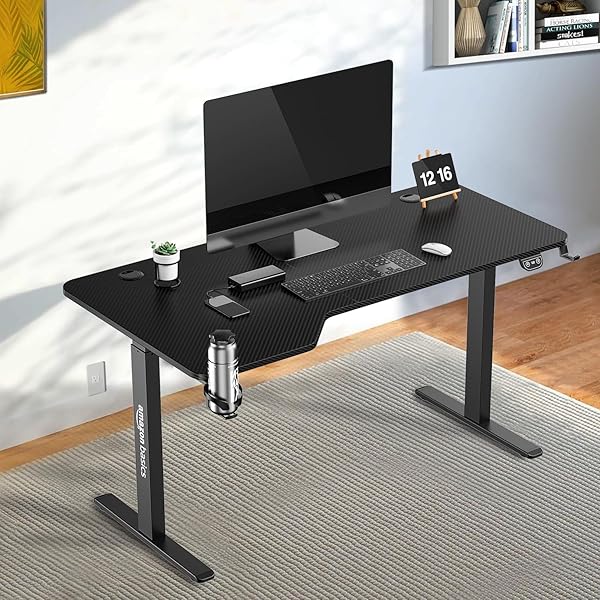 FLEXISPOT Electric Standing Desk E7, Height Adjustable Desk with