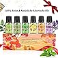 Aromatherapie Ätherische Öle Geschenkset für Diffuser - 100% Pure Aroma Duftöle - Teebaumsöl, Lavendelöl,Pfefferminzöl…