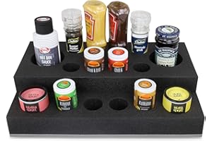 HeoSolution GEWÜRZSET FÜR WOHNMOBILE WOHNWAGEN UND BOOTE Set 2101 Gewürze groß