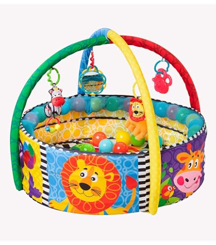 Galt Toys, Playnest - Car, Sit Me Up Baby Seat, Ages 9 Months Plus & Funtime 55914 Rainbow Galt Toys, Playnest - Car, Sit Me Up Baby Seat, Ages 9 Months Plus & Funtime 55914 Rainbow