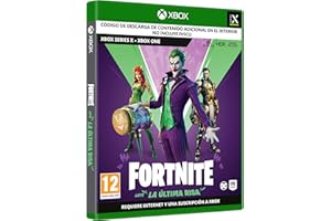 WARNER BROS INTERACTIVE SPAIN Fortnite Lote: La Última Risa - Xbox - Código de Descarga [Edición: España]