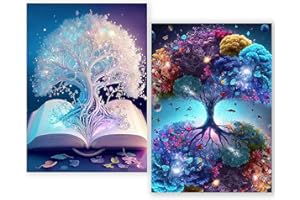 Yiminu.DS Diamond Painting Adultos, Diamantes Diamond Painting Kit para Decoración de La Pared Del Hogar, 1 Precio 30CM X 40CM -55