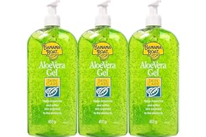 Banana Boat Aloe Vera - After Sun Gel Crema Hidratante, Refrescante y Reparadora de la Piel - Pack 3 x 453 ml