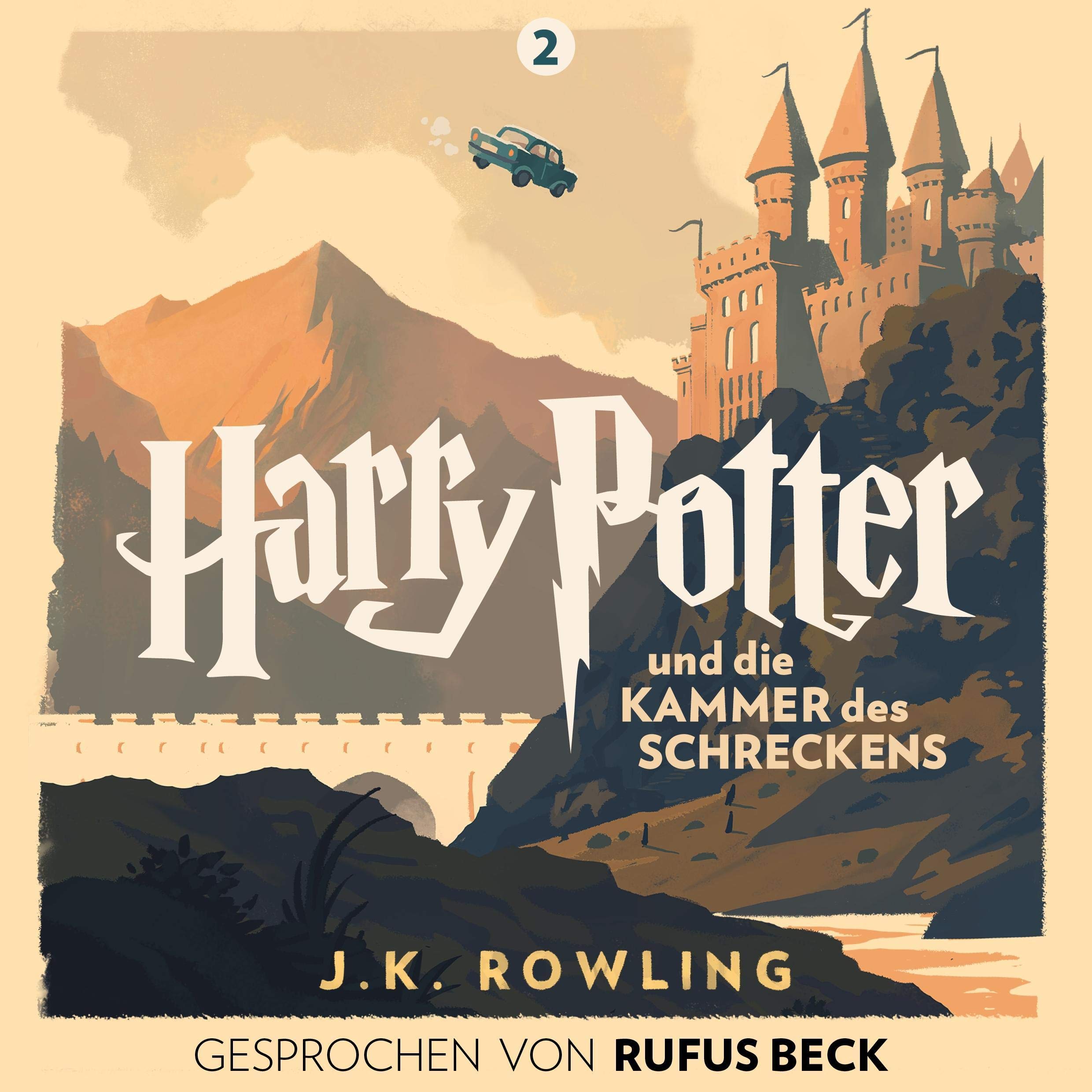 Harry Potter und die Kammer des Schreckens Gesprochen von Rufus Beck