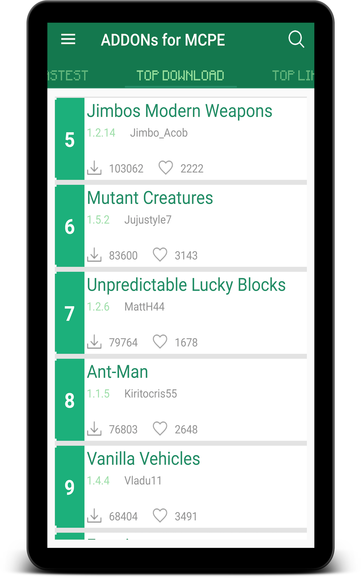 Addons For Minecraft Pe Amazon Co Uk Appstore For Android
