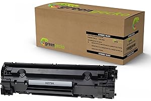 GREEN GECKO Toner zastępuje HP CF279A | do Hewlett-Packard Laserjet Pro M12a, Laserjet Pro M12w, HP Laserjet Pro MFP M26a, Laserjet Pro MFP M26nw | czarny, najnowszy chip