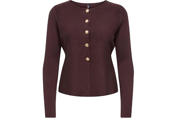 ONLY Dam Onlmelli Ls Oneck Button Cardi Nca KNT Onlmelli Ls Oneck Button Cardi Nca KNT (1-pack)