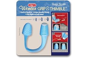 Taylor Seville Originals - Taylor Seville Originals 2 in 1 Wonder Grip & Thimble - 1 Piece