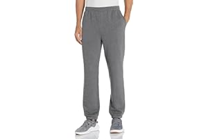 Amazon Essentials Closed Bottom Fleece Pant - Spodnie Mężczyźni