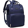 Motherly Solid Color Diaper Bag for Mothers for Travel, Maternity Bag for Newborn Baby, Mother Travelling Bag, Multiple Pocket Water Resistant Hospital Bag for moms with 6 Month Warranty (Navy Blue)