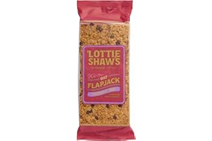 Lottie Shaw's Baked For Sharing Chocolate Oat Flapjackc, 300g
