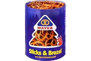 Mayka Sticks und Brezel Mixdose, 250g