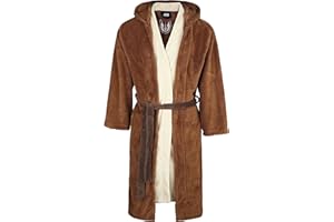 Star Wars Jedi Unisex Bata Marrón Stickerei