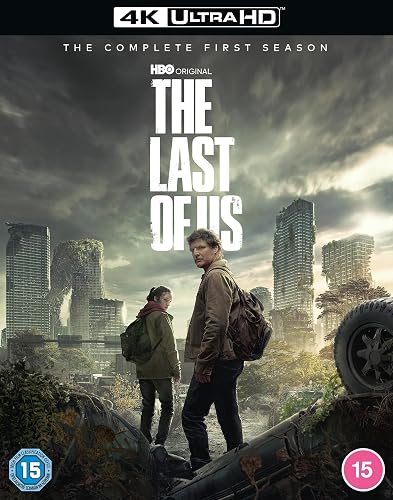 #48 — The Last of Us: Season 1 [4K Ultra HD] [2023] [Blu-ray] [Reg...