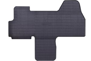 GEYER & HOSAJA Alfombrillas de Goma para Coche 846/1C Compatible con Citroen Jumper II (2006-), Fiat Ducato III (2006-), Opel Movano C (2022-) y Peugeot Boxer II (2006-)