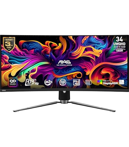 MSI MEG 342C QD-OLED 34インチ MSI MEG 342C QD-OLED Review | PCMag