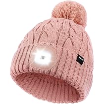 Wmcaps Mütze Mit LED Licht, Wintermütze Mit Dicke Produktbild-Vorschau 2