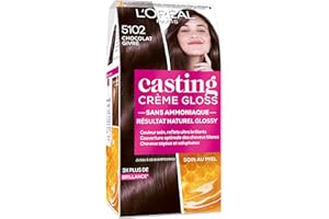 L'Oréal Paris Casting Crème Gloss 5102 Chocolat Givré Châtain Foncé Glacé Collection Cool Brunette