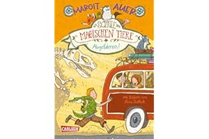 Carlsen Verlag GmbH Die Schule der magischen Tiere 4: Abgefahren! (4)