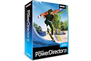 CyberLink PowerDirector 21 Ultra English Retail Package