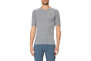 Odlo Active Warm Maglietta Termica a Maniche Corte Uomo (Pacco da 1)