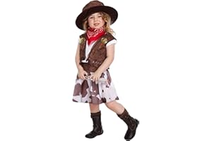 HENBRANDT Kowbojka maluch fantazyjna sukienka kostium wiek 3