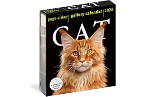 Cat Page-A-Day® Gallery Calendar 2026: A Delightful Gallery of Cats for Your Desktop