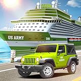 us army cars sale germany Ship Captain Simulator US Army Car Transport: Cruise Ship Simulator Games