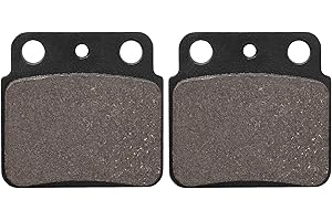 Cnornus Pastillas de Freno Traseras para Suzuki LTZ400 LT-Z 400 2003-2012 LT-R 450 2006-2012 LT 250 R 1987-1990 LT 500 RL 1990