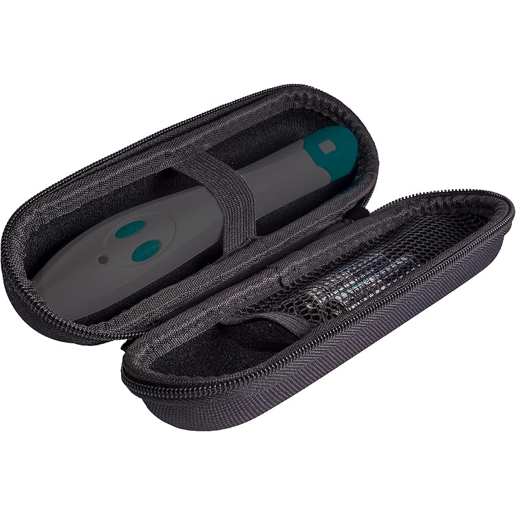 Hartschalen-Etui Für Hund/Katzen Krallenschleifer – Stoßfest & Wasserabweisend | Innenmaß 20x7x7cm