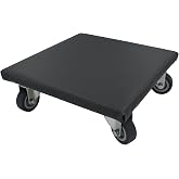Pflanzenroller Holz 35cm Roll Untersetzer Für Blumen Roller Rollbrett Mit Rollen