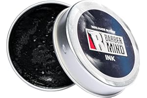 Barber Mind - Ink Cera per Capelli 100ml - Cera Capelli Uomo per una Copertura Perfetta dei Capelli Bianchi con un Effetto Ombreggiante - Made in Italy