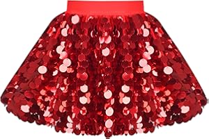 Sunny Fashion Girls Skirt Purple Mermaid Sparkly Sequin Tutu Party Ballet Dance Age 2-10 Years