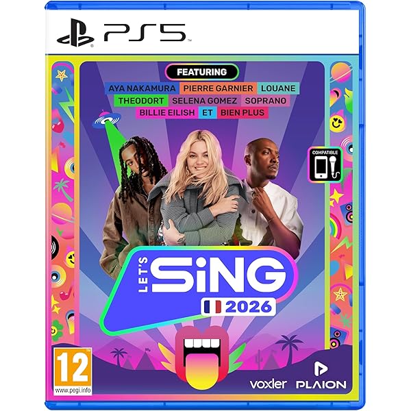 Let's Sing presents ABBA PS4 - Jeux vidéo - Achat & prix