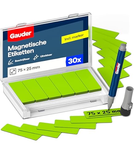 Magnetisch Honderdveld met Getalkaartjes - Voor Getalbegrip