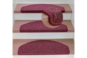 ‎KETTELSERVICE-METZKER Kettelservice-Metzker Stufenmatten Rambo - versch. Set Varianten & Farben (14 STK. Bourdeaux)