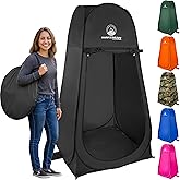 Taşınabilir Pop Up Pod- Anında Gizlilik, Duş ve Değişen &Ccedil;adır - Katlanabilir Dış Mekan Barınağı, Kamp, Plaj ve Yağmur i&ccedil;in, T
