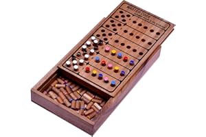 Logoplay Code Finder Gra Planszowa, Drewniana, Kolor Naturalny