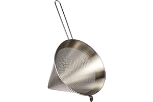 LACOR 60324P Spitzsieb mit Rundstiel 24