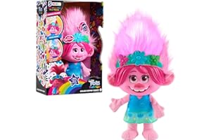 DREAMWORKS TROLLS JP Trolls JPL65310 Flair Trolls World Tour Colour Poppin' Poppy, Multicolour
