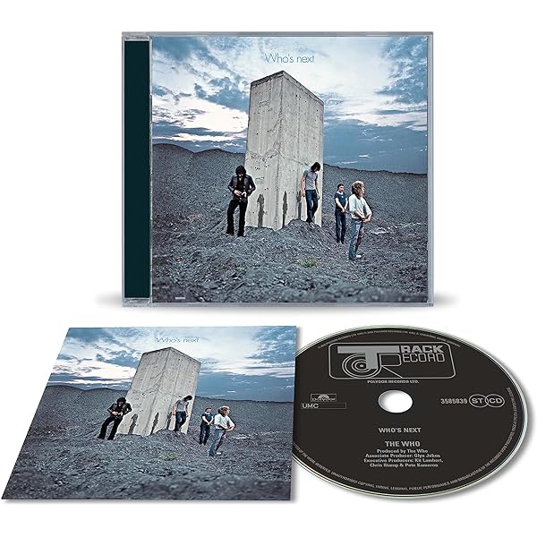The Who Who's Next - EX 1971 UK vinyl LP 2408102 by : Amazon.co.uk