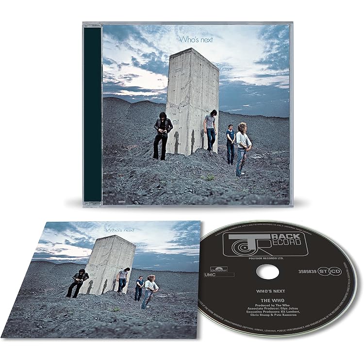 Who's Next - 50th Anniversary (Blu Ray/Graphic Novel SDE Who's Next - 50th Anniversary (Blu Ray/Graphic Novel SDE