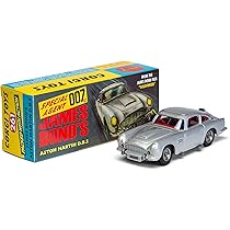 Corgi RT26101S James Bond Aston Martin DB5, silbernes