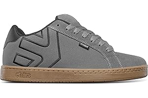 Etnies Fader – Style Heritage Skate Classique avec Look gonflé Tendance, Semelle Cup renforcée, Ajustement Amorti, Sneakers Quotidiennes 2025