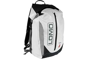Lomo Dry Bag Daysack 30L - White Waterproof Rucksack Roll Down DryBag