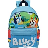 Sac A Dos Enfant Bluey Kids Backpack Unisex Rucksack With Bandit