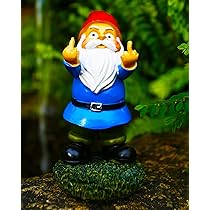 MIJOMA GNOME GNOME Dwarf - Nano Da Giardino, Decorazione Da