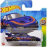 Hot Wheels - Porsche 935 - HW Exotics 7/10 - HKH96 - Short Card - Blue Metallic - Mattel 2023